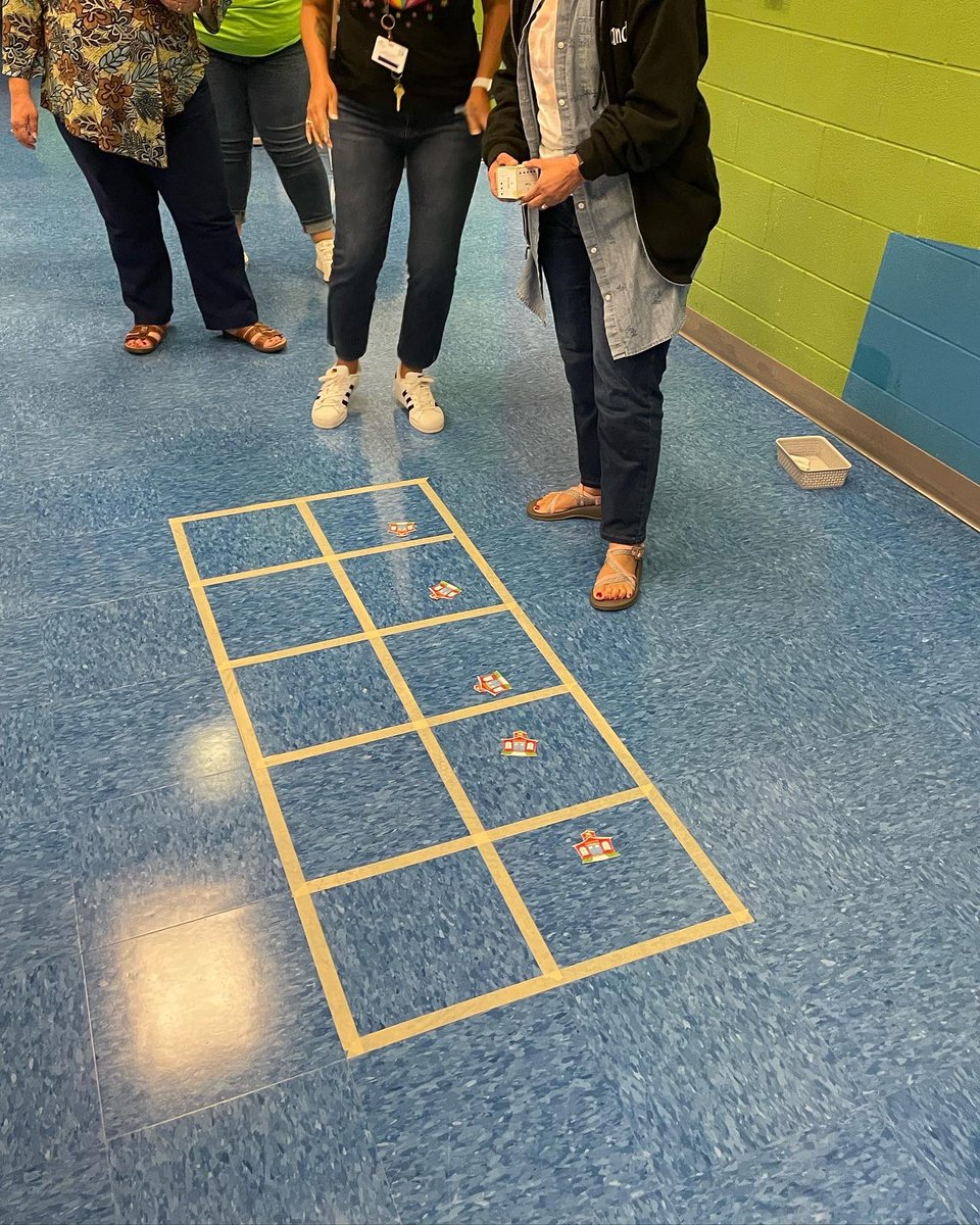 Pre-K had such engaging activities ready for this year! What an amazing environment it will be for our children to learn in!