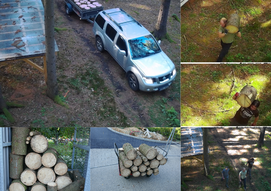 RModlinger's tweet photo. Two trailers of wood for breeding facility #EXTEMIT-K https://t.co/CuBBPVdNWG