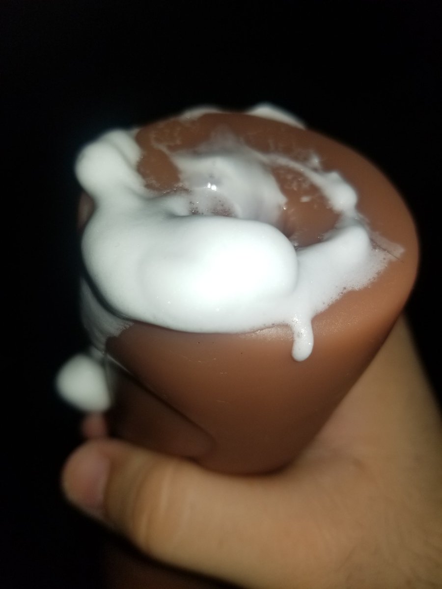 GeekNFreak69's tweet photo. Have no clue what happened here....#cumtributes #daddystoys #cum #explosion #freeonlyfans #onlyfans #snapchat #latenight https://t.co/JQZvPwXnT0