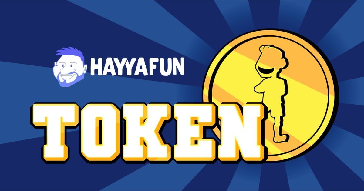 HayyaFun's tweet photo. ๐ธ๐ณ๐HAYYAFUN'S TOKEN ๐๐ธ๐ณ
โก๏ธSymbol: $HAF
โก๏ธToken
-Buyback and Burn
-Cashflow: Hold $HAF to get revenue distributed from tx
-Staking: Stake $HAF with no limitation on the amount
โก๏ธWhen?
-IDO on PinkSale next week
-Listing Pcs after 1 day
#nft #HayyaFun #WorldCup2022 https://t.co/uPCF6KpoSG