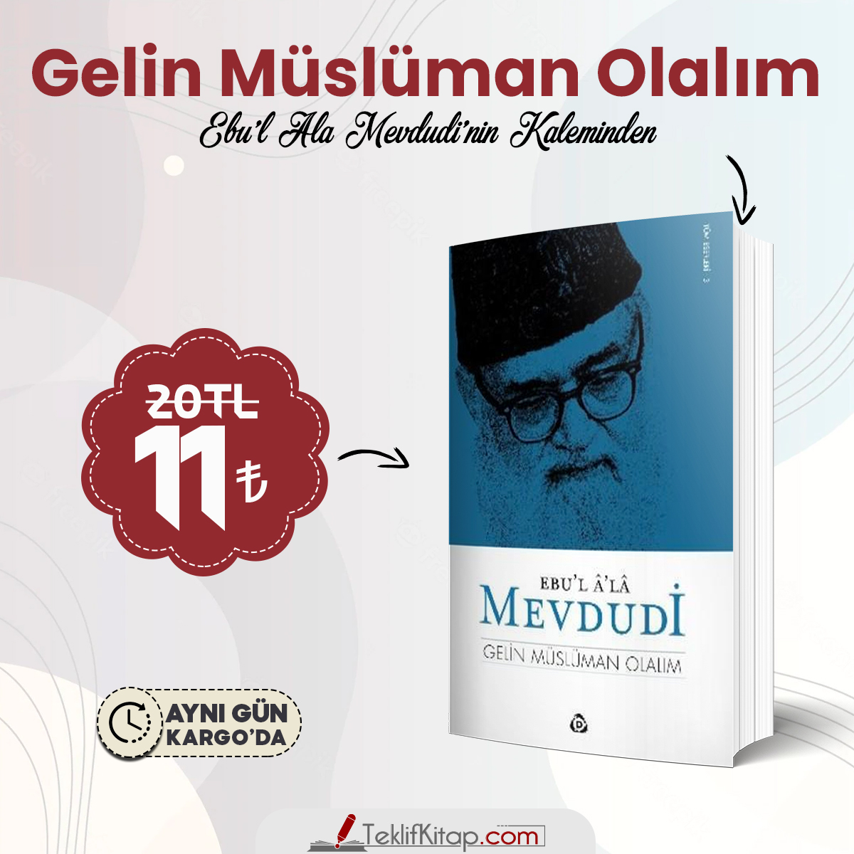 📚 Gelin Müslüman Olalım
📍 20₺ YERİNE SADECE 11₺
📍 HEMEN SATIN AL:
teklifkitap.com/gelin-musluman…
#teklifkitap
#kitabadairteklif