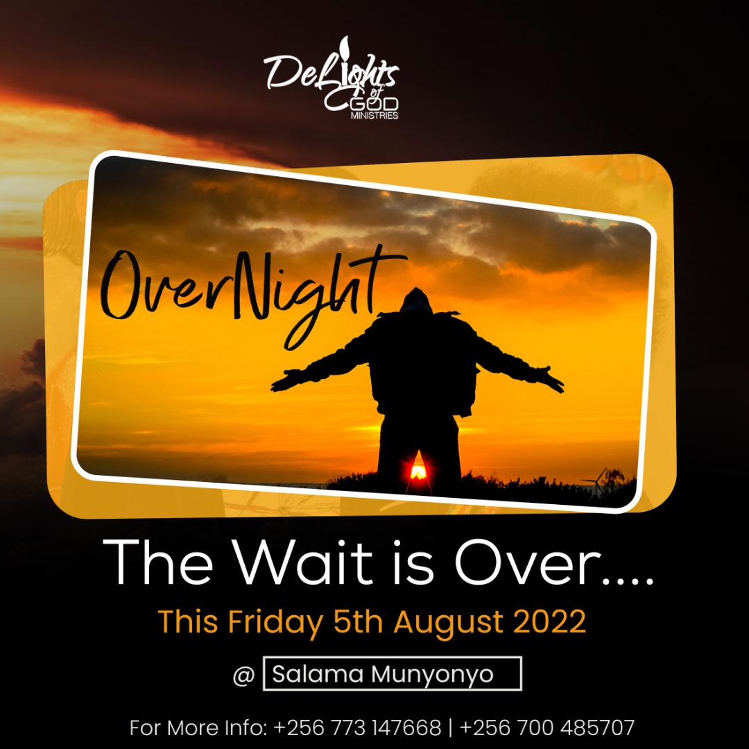DelightsOfGod's tweet photo. The day is tomorrow, don't miss
#OVERNIGHT https://t.co/tNP9rll7kB