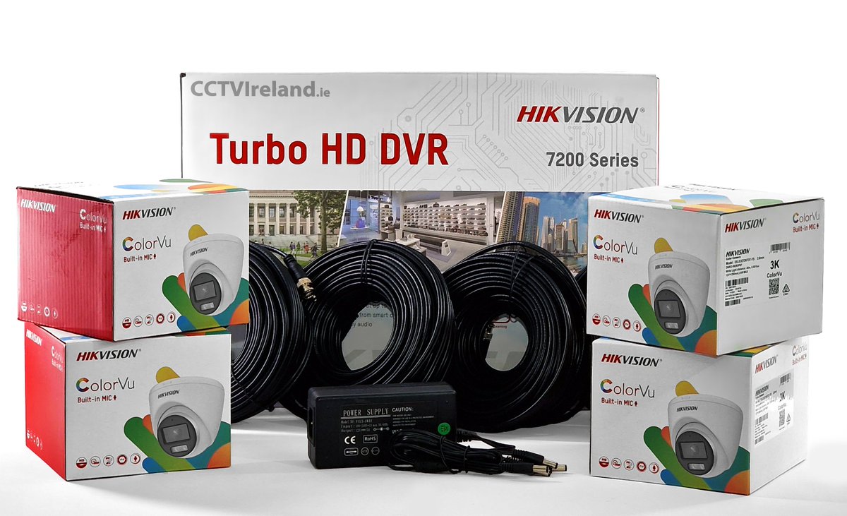 cctvireland_ie's tweet image. Planning on buying a kit from us? Now is the perfect time! Our kit prices haven’t risen in over six months, but will need to increase next month.
Our CCTV kits have everything you need, and are customisable to suit your needs. BUY NOW! #inflationbusting
cctvireland.ie/cctv-kits.html