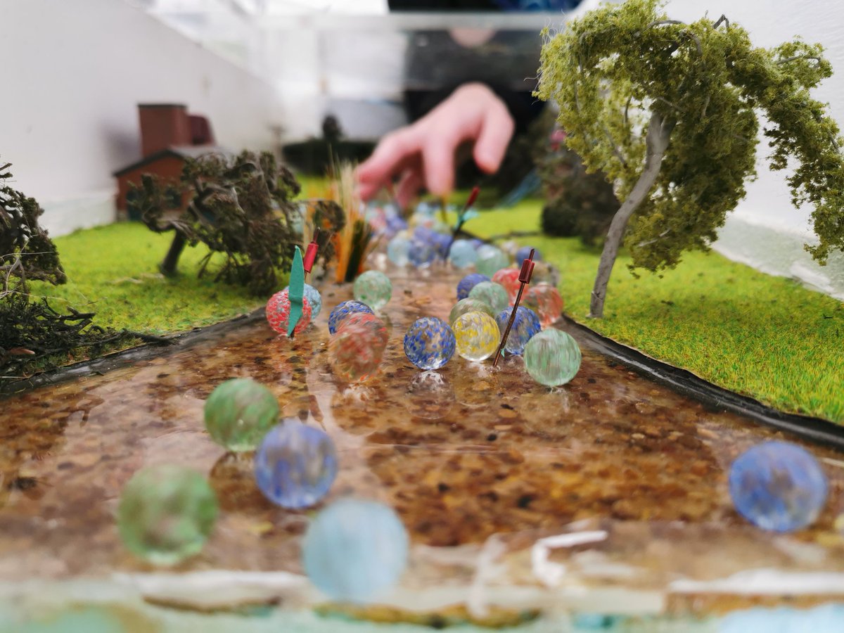 📢CDT SIS and @UoS_ICER had a great time on 27th July with the #UoSRoadshow at the New Forest and Hampshire County Show <a href="/NewForestShow/">New Forest Show</a>
🐟Engaging the public with their research, discussing the importance of rivers and aquatic life.
@Amelia_hol @Paul_Kemp_Fish <a href="/DrAVowles/">Andy Vowles</a>