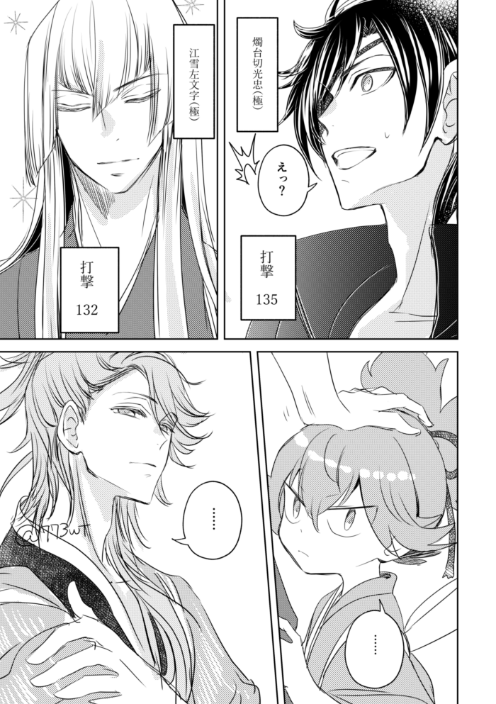 腕相撲と兄② 