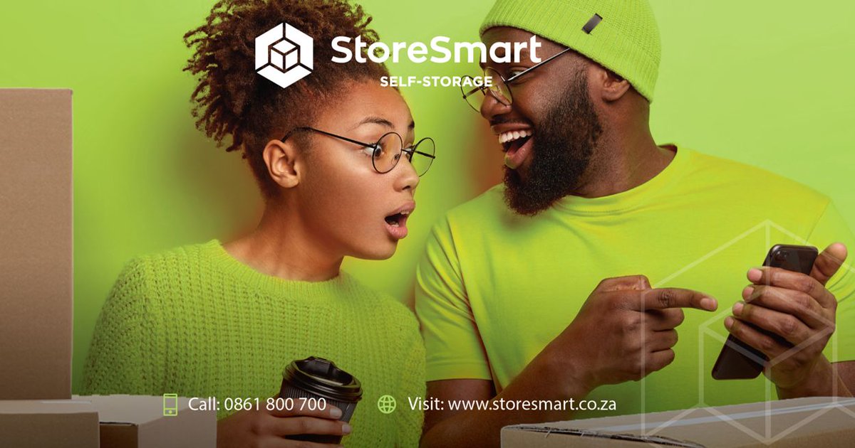 StoreSmart_'s tweet image. StoreSmart Advantages: Quoted price is fully inclusive. A simple contract and you are on your way to the easiest, safest storage solution ✅🔐
#storesmart #selfstorage #capetown #westerncape #centurycity #storagewars #welovecapetown
 storesmart.co.za