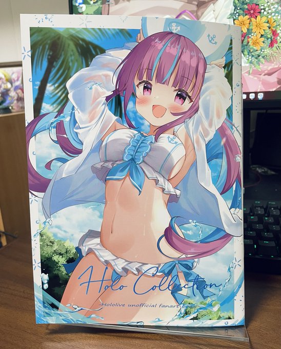 サンプル届いたのでこちら新刊あくたん本の表紙です〜⚓️
ぜひお手にとっていただけたら嬉しいです!!😆😆 