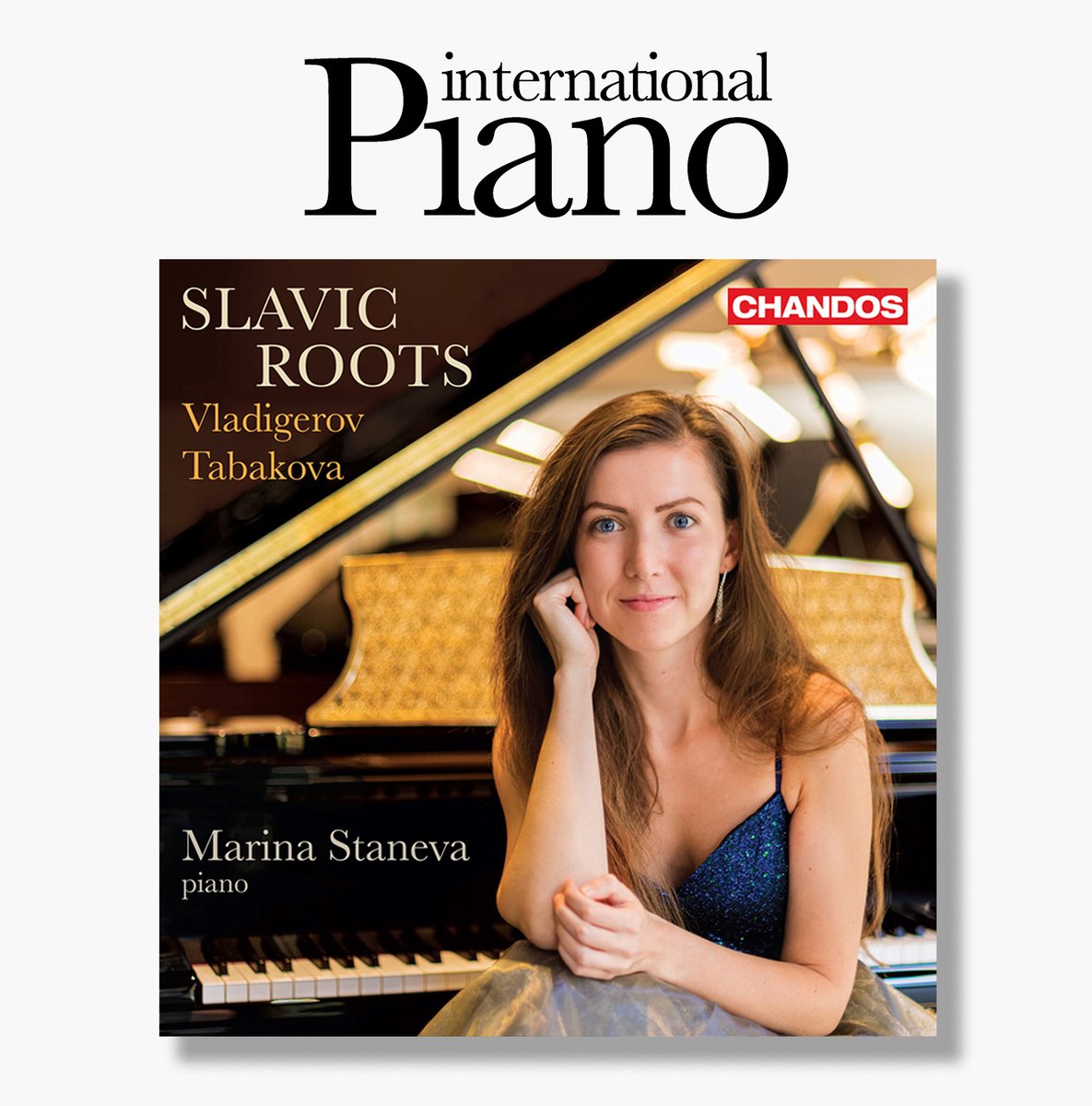 ChandosRecords's tweet photo. 🎹✨ ‘Brilliantly played by @StanevaM... reflects the composer's big debt to Rachmaninoff, without in any way compromising his own voice... Both works [by Vladigerov] deserve a place in the mainstream recital repertoire' - Editor's Choice, @IP_mag.
🎧 https://t.co/HXRfafJL3k https://t.co/HbYnaatiZK