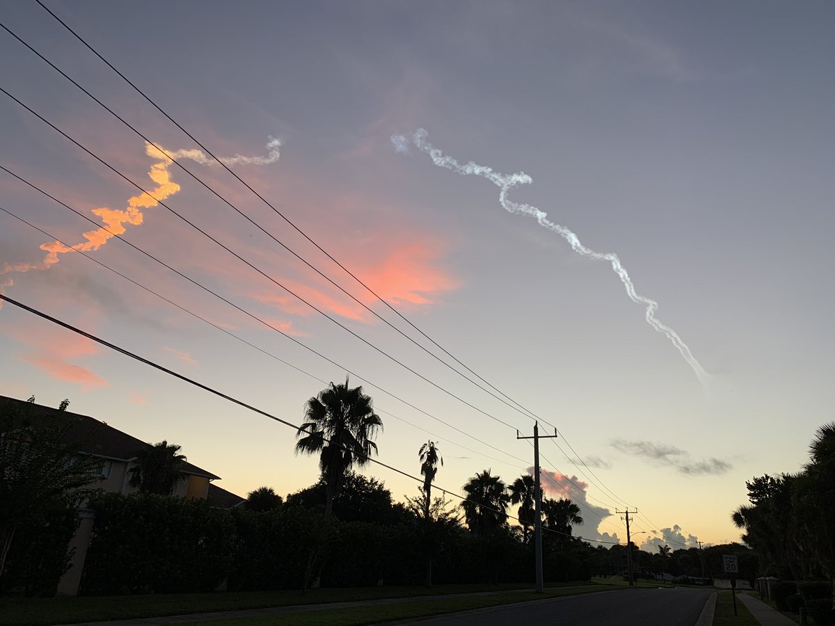 DeborahHerman's tweet photo. I just ❤️ a good morning launch, makes my coffee taster even better 😂🚀

#SBIRS #GEO6 #AtlasV #thursdayvibes #spacecoast https://t.co/DpiE5DZIAf