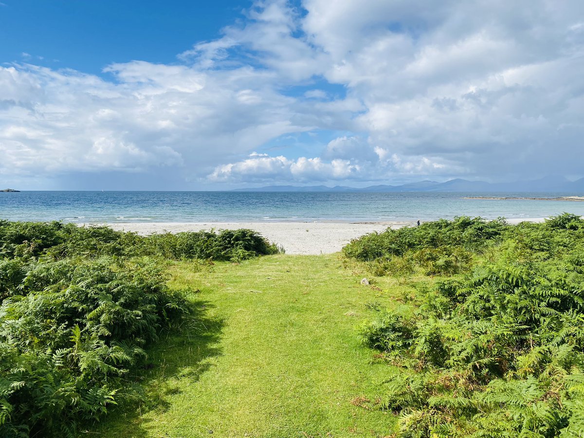 Guess the beach … <a href="/VisitScotland/">VisitScotland</a>