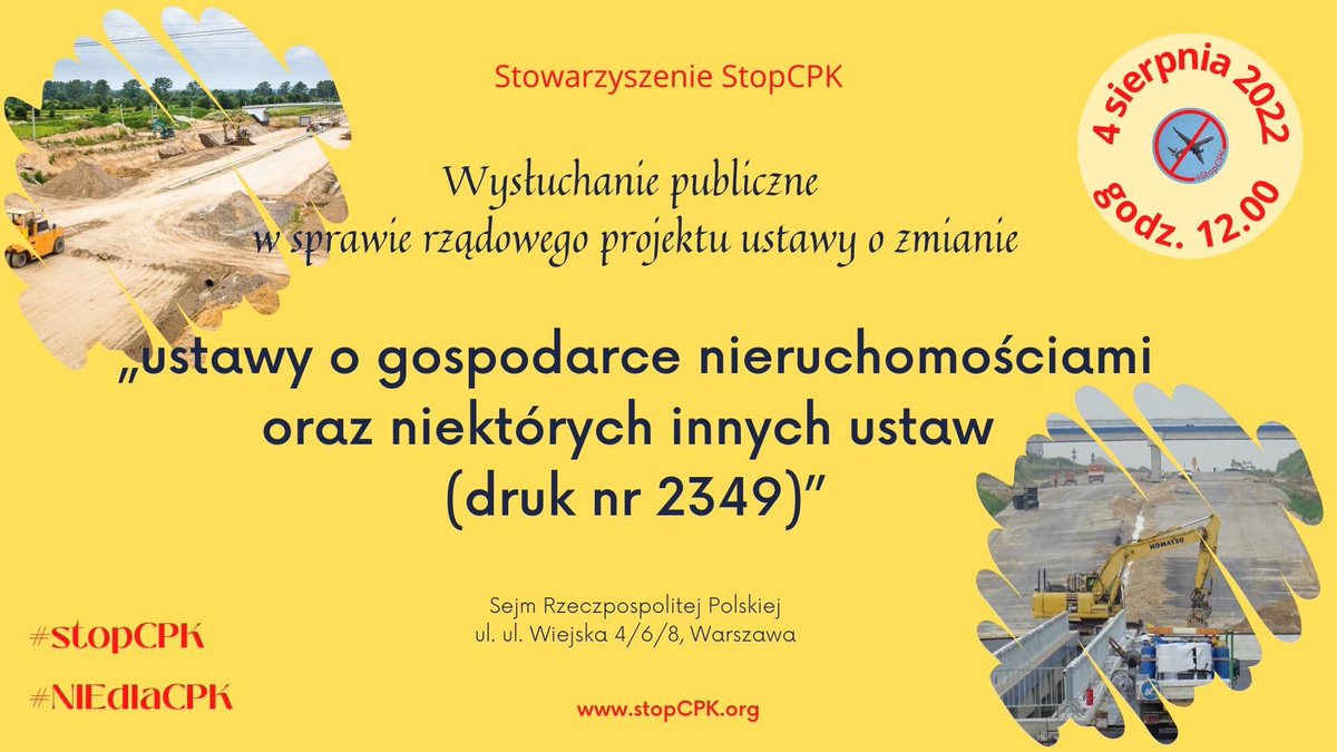 StopCPK's tweet photo. Transmisja z Wysłuchania publicznego w Sejmie
https://t.co/EzlKdB1Qf6 https://t.co/gaLbIiwTVQ