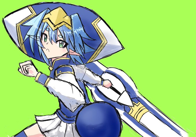 ヘルマティオ完成!!!
以前より推しを可愛く描けて満足です!!!

#神羅万象 