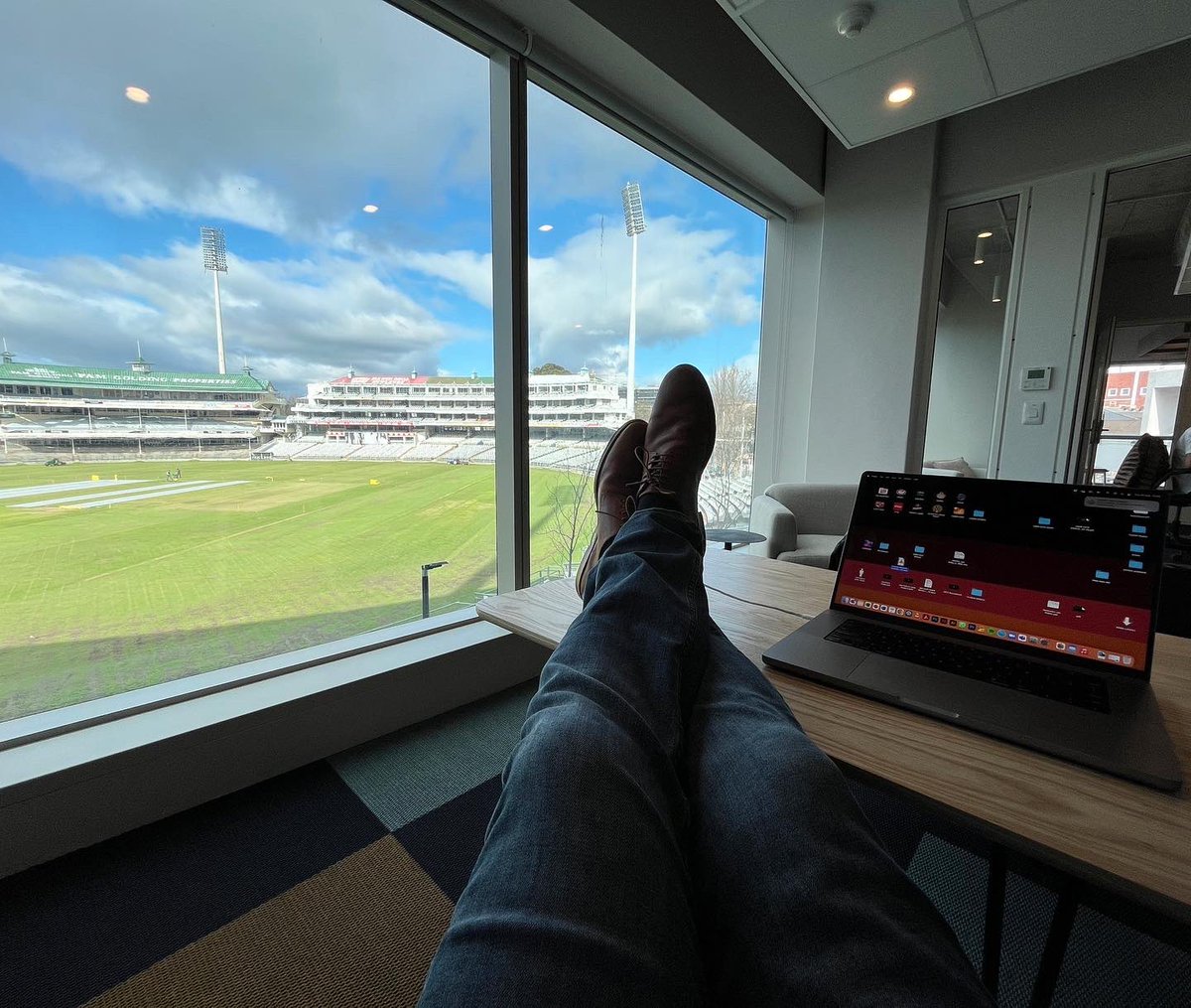 Brendan Hoffmann (@brendanhoffmann) on Twitter photo When <a href="/Workshop17za/">Workshop17</a> said we could have an office on the side of Newlands cricket field we thought they were joking… they weren’t! When <a href="/Workshop17za/">Workshop17</a> said we could have an office on the side of Newlands cricket field we thought they were joking… they weren’t!