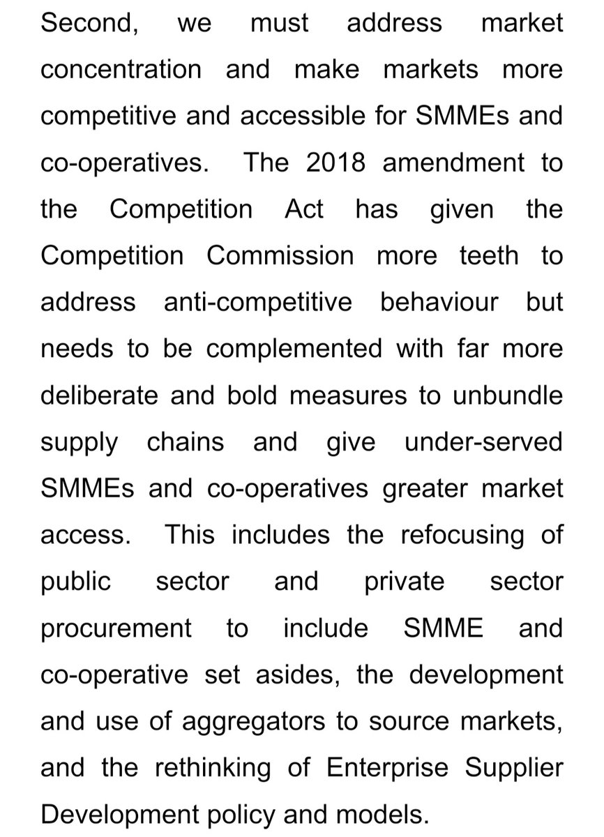 EDSE_programme's tweet photo. Second, "we must address market concentration": https://t.co/bjqqzyy91K