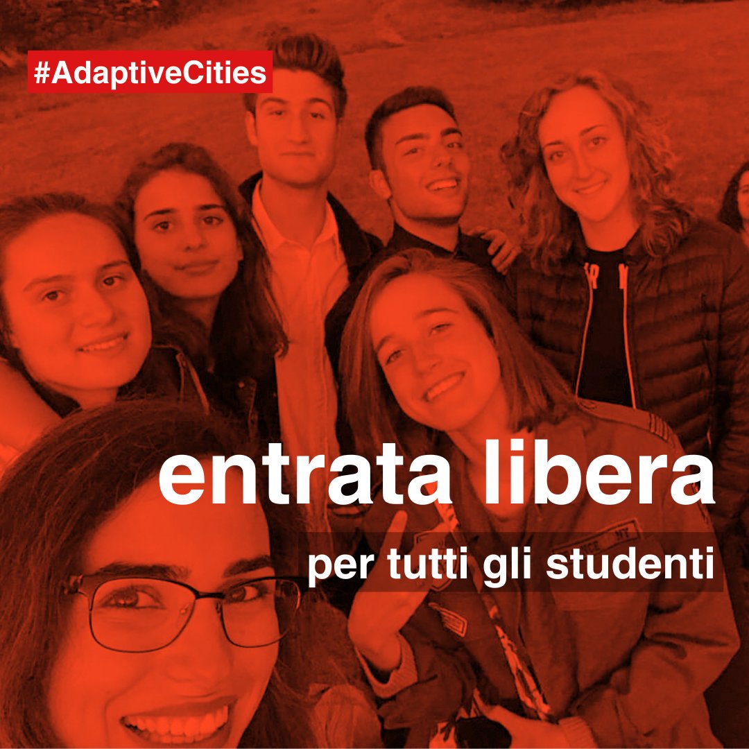 AisuInt's tweet photo. Se studi a @PoliTo o a @Unito e ti interessano i grandi cambiamenti partecipa a #AdaptiveCities.
Al Politecnico di Torino, dal 6 al 10 settembre.
Info su https://t.co/Ahll8EQyRr
#AdaptiveTorino #Aisu10thcongress #AisuInt #DistPolitoUnito @PoliTOnews https://t.co/rIWDViX1ME