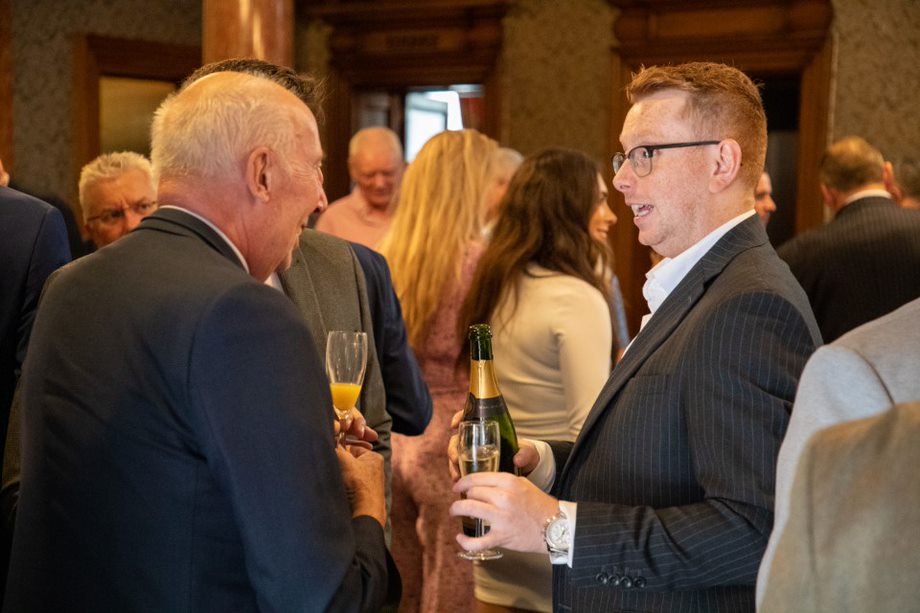 On Tuesday, we held a very special Charity Luncheon featuring Barry Richards! 🏏At the <a href="/CQHotelDerby/">Cathedral Quarter Hotel</a>.

 A delightful day with wonderful guests! We also had a performance from the amazing Faith Tucker and a great Q&amp;A with Geoff Miller OBE &amp; Barry Richards🥂
#championsevents