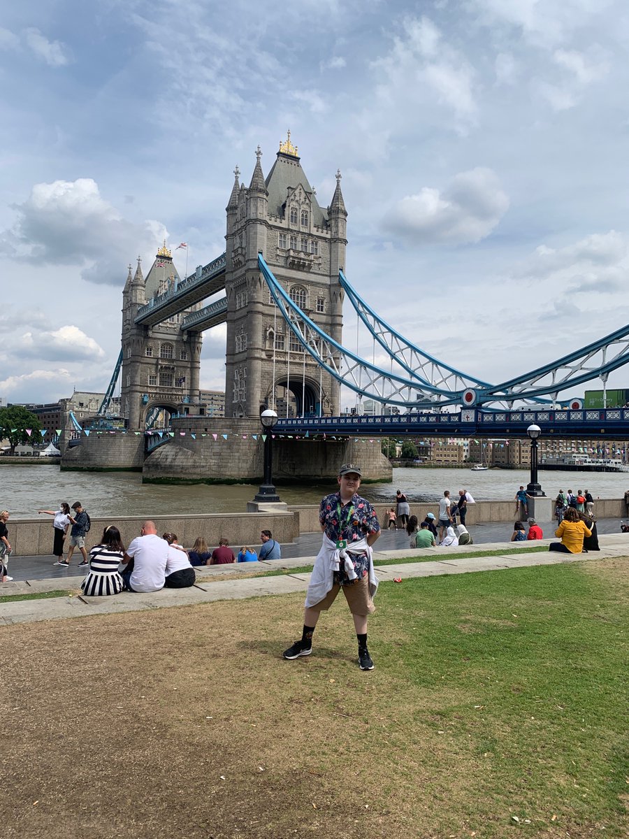 tempest_ruth's tweet photo. Kieren’s love of history is never ending! Birthday trip to London  decided the best use of his bday money was a knights Templar replica helmet 😂😂 #toweroflondon #hmsbelfast #history #alwayslearning 
@SkegGrammar he would love to bring this in to show history department! https://t.co/LGqbe1xvdO