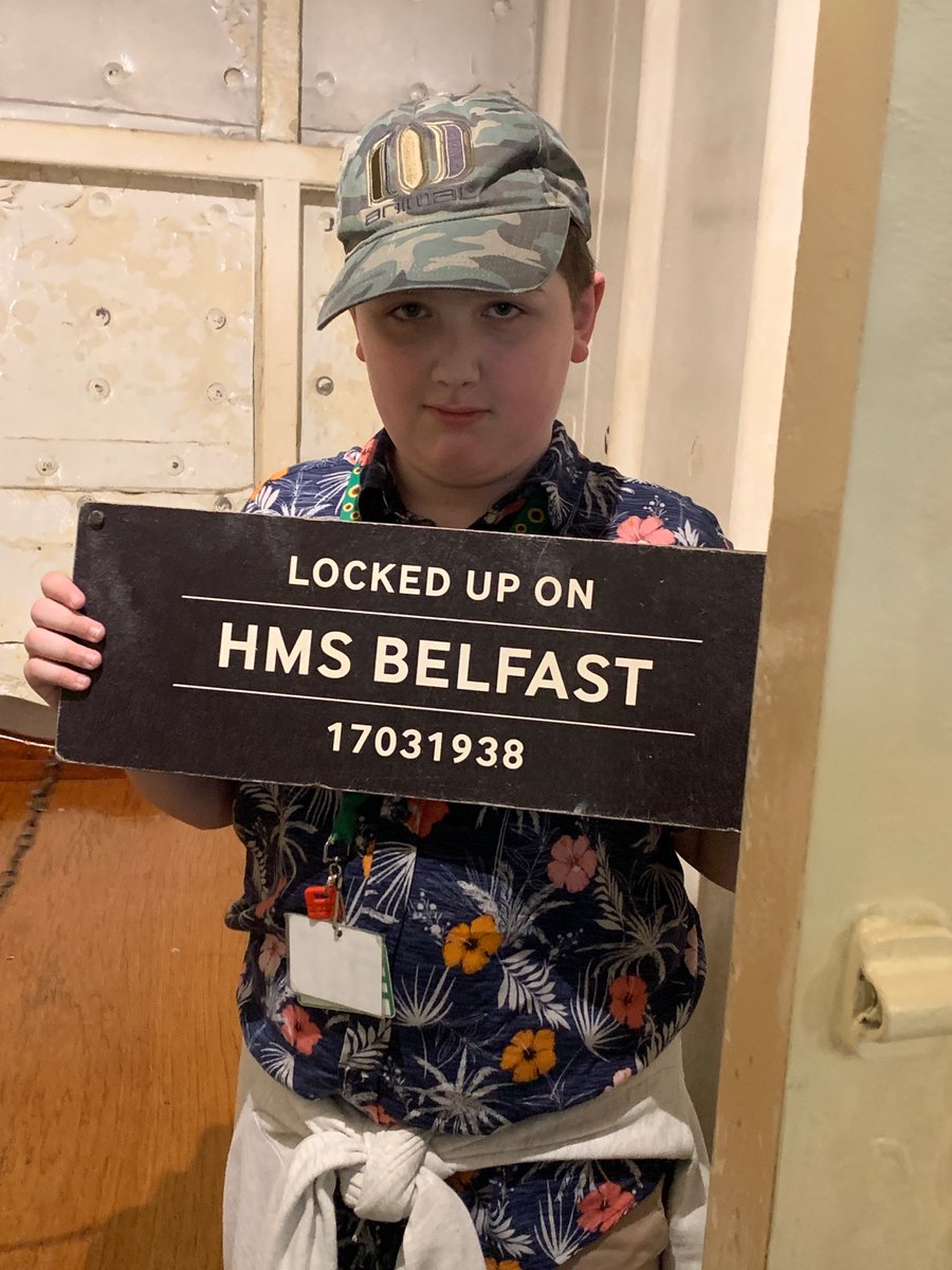 tempest_ruth's tweet photo. Kieren’s love of history is never ending! Birthday trip to London  decided the best use of his bday money was a knights Templar replica helmet 😂😂 #toweroflondon #hmsbelfast #history #alwayslearning 
@SkegGrammar he would love to bring this in to show history department! https://t.co/LGqbe1xvdO