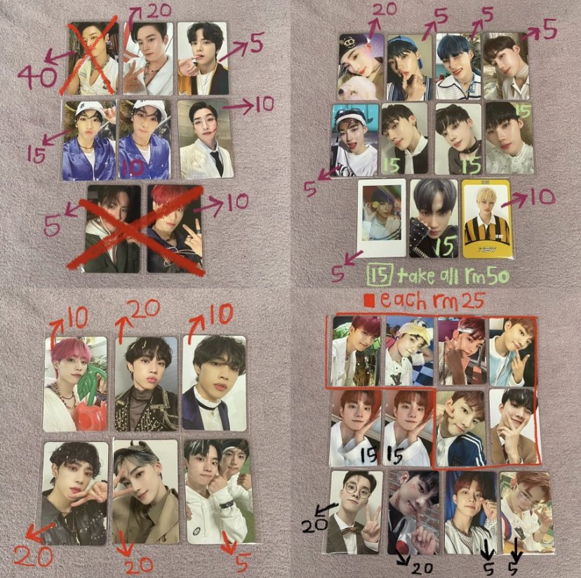 wts the boyz pcs #pasartbz #pasartheboyz
- postage rm8 wm, rm11-15 em
- can do fast postage 
- get discount if u buy a lot!
- all on hand ^___^