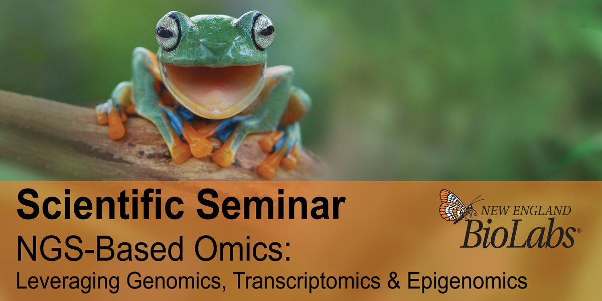 Deepthi (@neba_wa) on Twitter photo Learn about NGS library preparation, challenges and troubleshooting tips from our NGS Scientific expert on Friday at Bayliss B, 12pm on Fri 5th Aug. You can register to attend and automatically enter the draw to win a prize @uwa <a href="/ScienceUWA/">Science at UWA</a> <a href="/SMS_UWA/">Molecular Sci-UWA</a>
eventbrite.com.au/e/ngs-based-om⦠Learn about NGS library preparation, challenges and troubleshooting tips from our NGS Scientific expert on Friday at Bayliss B, 12pm on Fri 5th Aug. You can register to attend and automatically enter the draw to win a prize @uwa <a href="/ScienceUWA/">Science at UWA</a> <a href="/SMS_UWA/">Molecular Sci-UWA</a>
eventbrite.com.au/e/ngs-based-omā¦