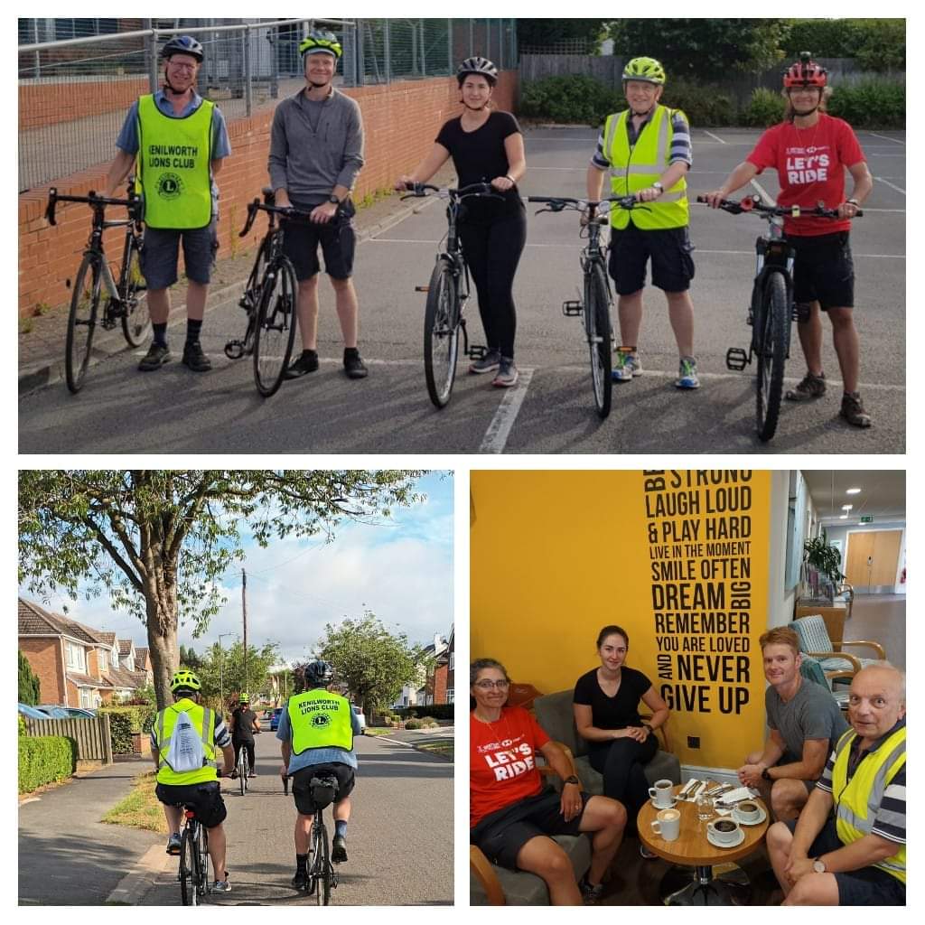 Dickson2902R's tweet photo. Marking #cycle2workday today in Kenilworth @CycletoWorkUK - good for #physicalandmentalhealth and the #environment in encouraging more #sustainabletransport @WMLibDems @JennyWLibDem @MarishaRayLD @adamtranter @KenilworthNub https://t.co/Uo4hkRXPqo
