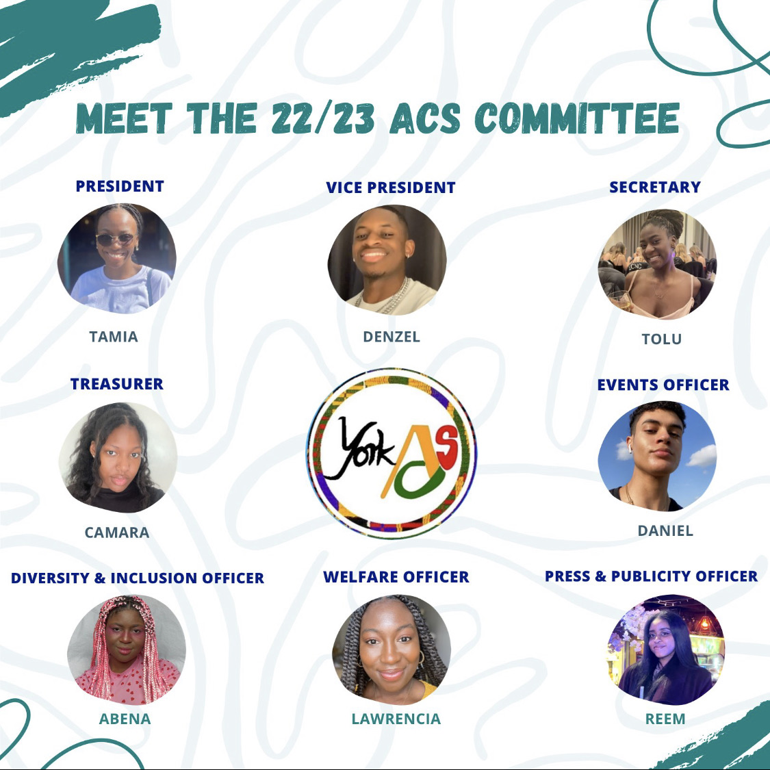 Uni of York ACS tweet media