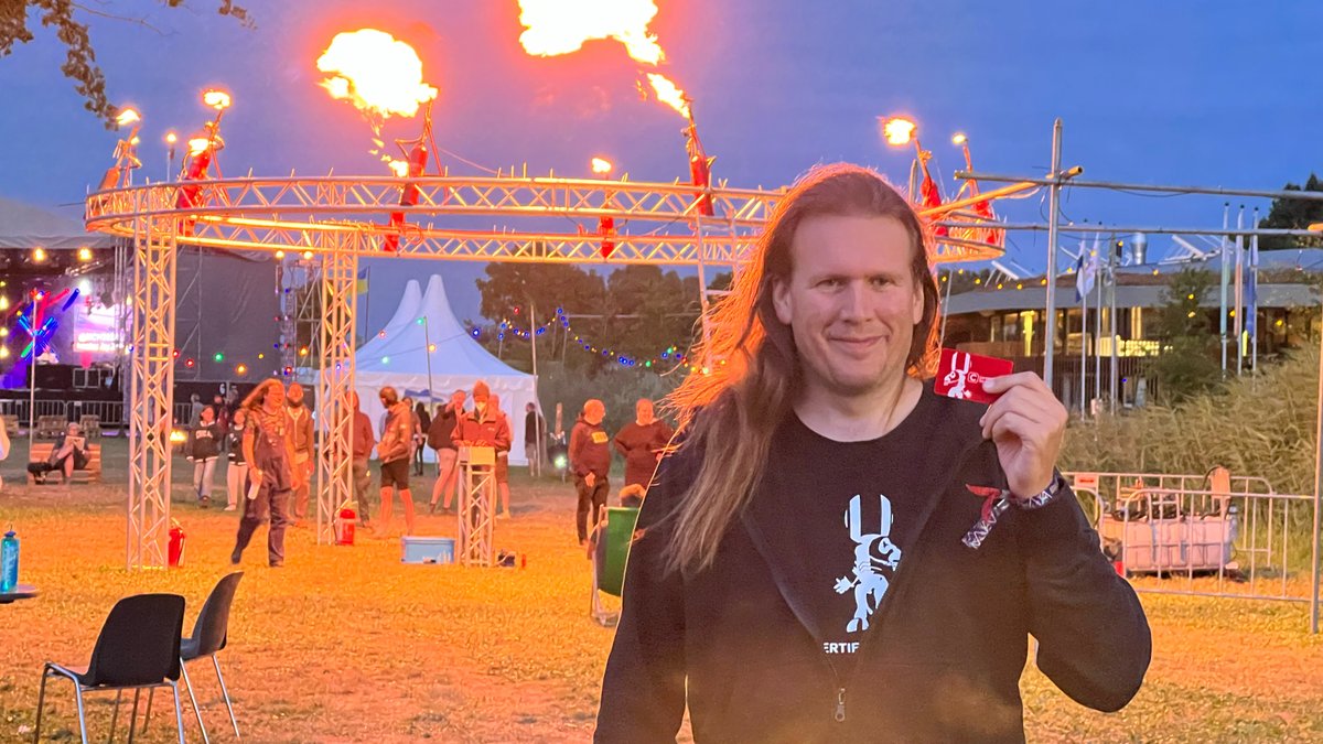 Certified Secure unlock-code ontvangen tijdens #MCH2022? Of Frank helaas net gemist? Check de video en verkrijg (alsnog) toegang tot de vetste challenges! 

youtube.com/watch?v=PYrO1C…