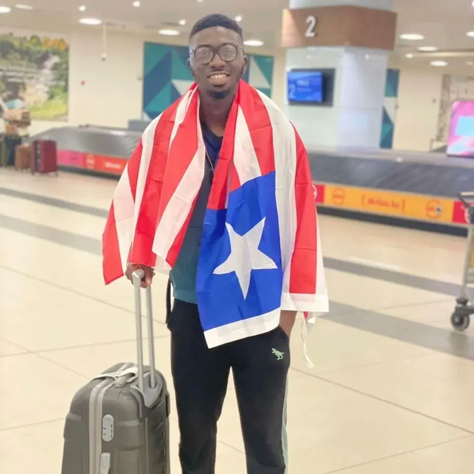 TeachForLiberia's tweet photo. Teach For Liberia congratulates our administrative intern, Julius Nyerere Gbowee, for being one of Liberia's delegates at the International Youth Diplomacy Conference (IYDC) in Ghana. #IYDC is a flagship event of Innovation for Empowerment and Development(IFED) that brings https://t.co/dIkGWWbc6C