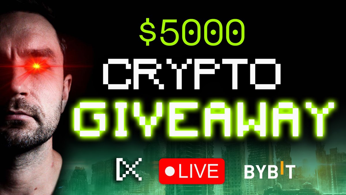 Cameronfous's tweet image. 🤑 Giving Away $5000 USDT to 5 Lucky Winners Tomorrow On Our Youtube Live Stream! RT if You will Be Joining! 

When? Thursday 8:30pm EST

Where? 👉🏻 youtu.be/9wVJ9kfErfU

Will you join?

No           Maybe         Yes
👇            👇                👇