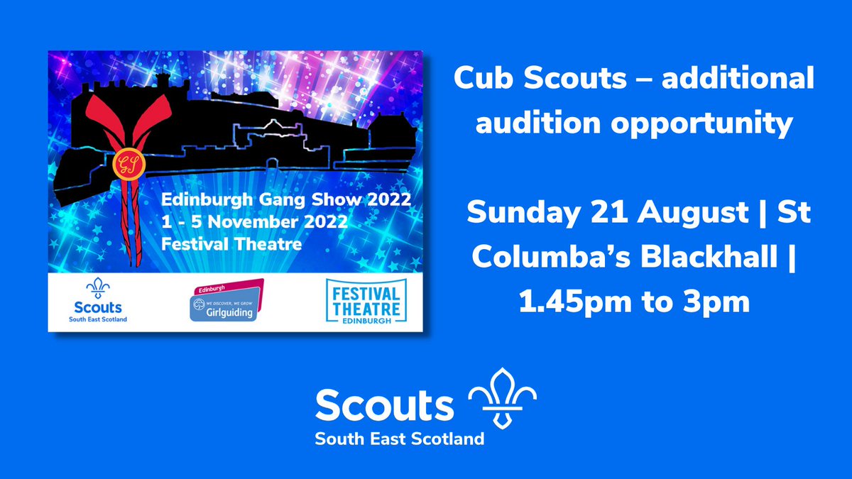 South East Scotland Scouts tweet media
