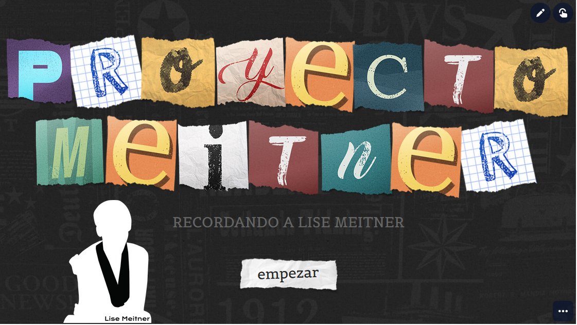 🕵️🕵️‍♀️ Conviértete en un/a espía y descubre el secreto de la fisión nuclear con este juego de pistas y misiones.

Adentráte en la vida de Lise Meitner y descubre algunos de los momentos más remarcables y difíciles de su vida ⚛️👩‍🔬.

🎮: view.genial.ly/5feb0f666157fe…