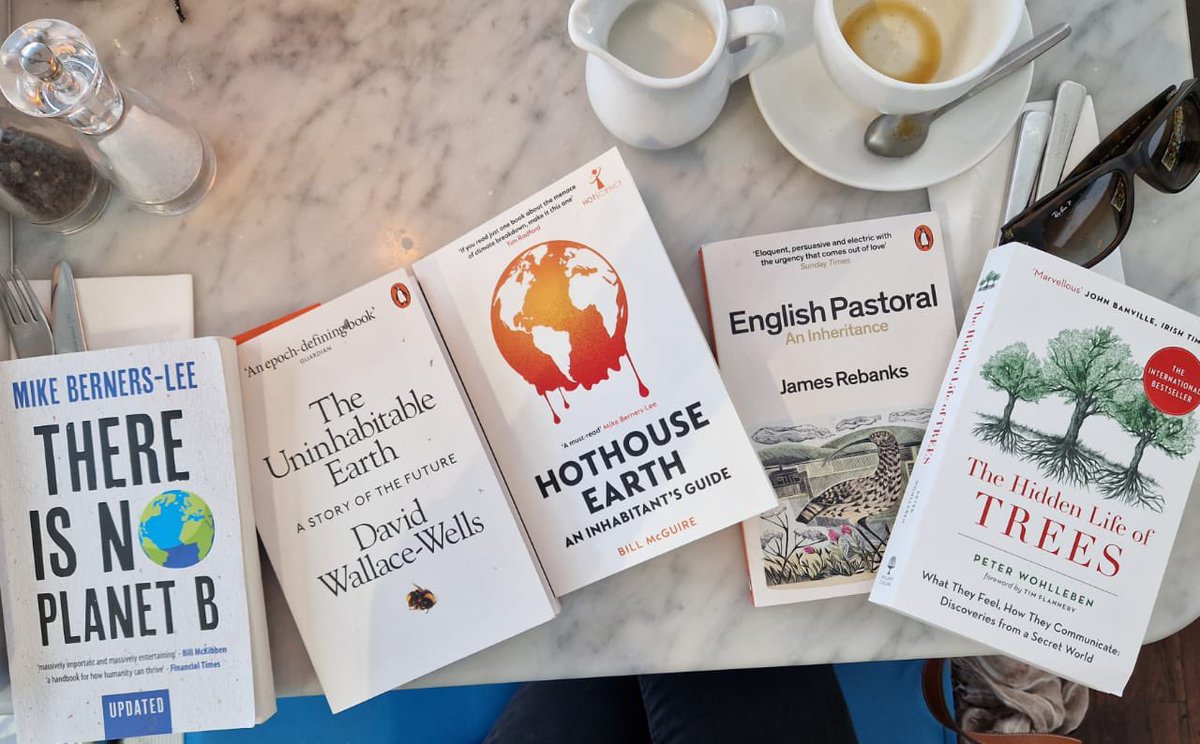 For 35 years+ I’ve devoured books on defence and security, but am increasingly concluding that the greatest threat to our security, stability and prosperity is our wilful neglect of the world we inhabit. 🌳🌍🤢