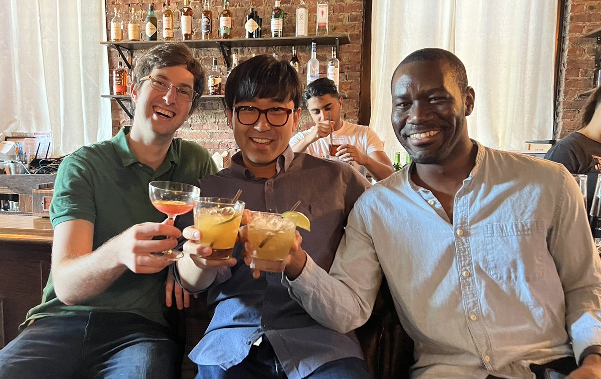 mccabedunn's tweet photo. Welcome to my newest group members James Herbort @JHHChem, Suhong Kim and Chinueze Onyeagusi @NotBohemian I’m excited to see what great accomplishments you will have in Merck Process Chemistry! #WeAreMerckPC https://t.co/ak1CxqWBeb