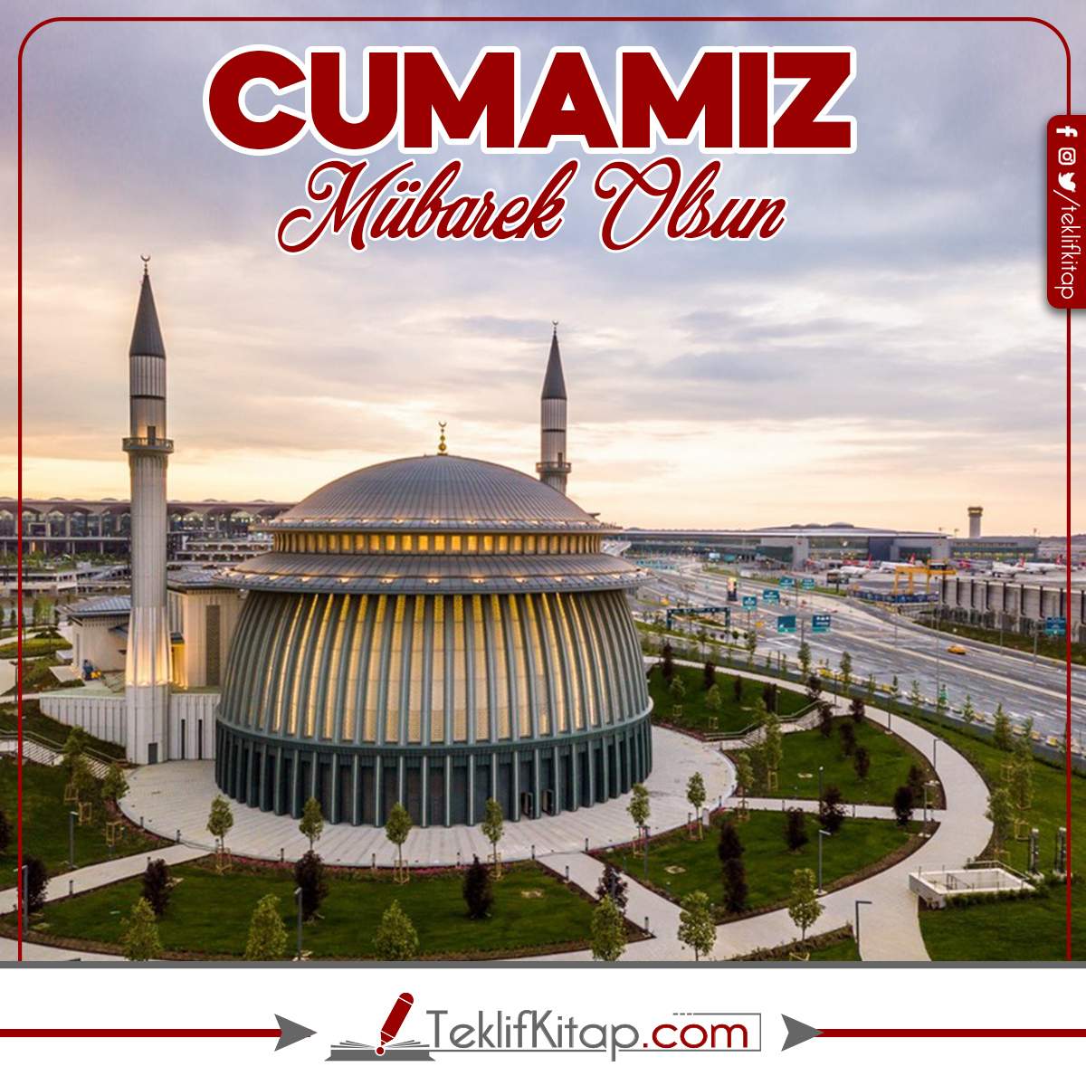 Cumamız Mübarek Olsun...
#teklifkitap
#hayırlıcumalar