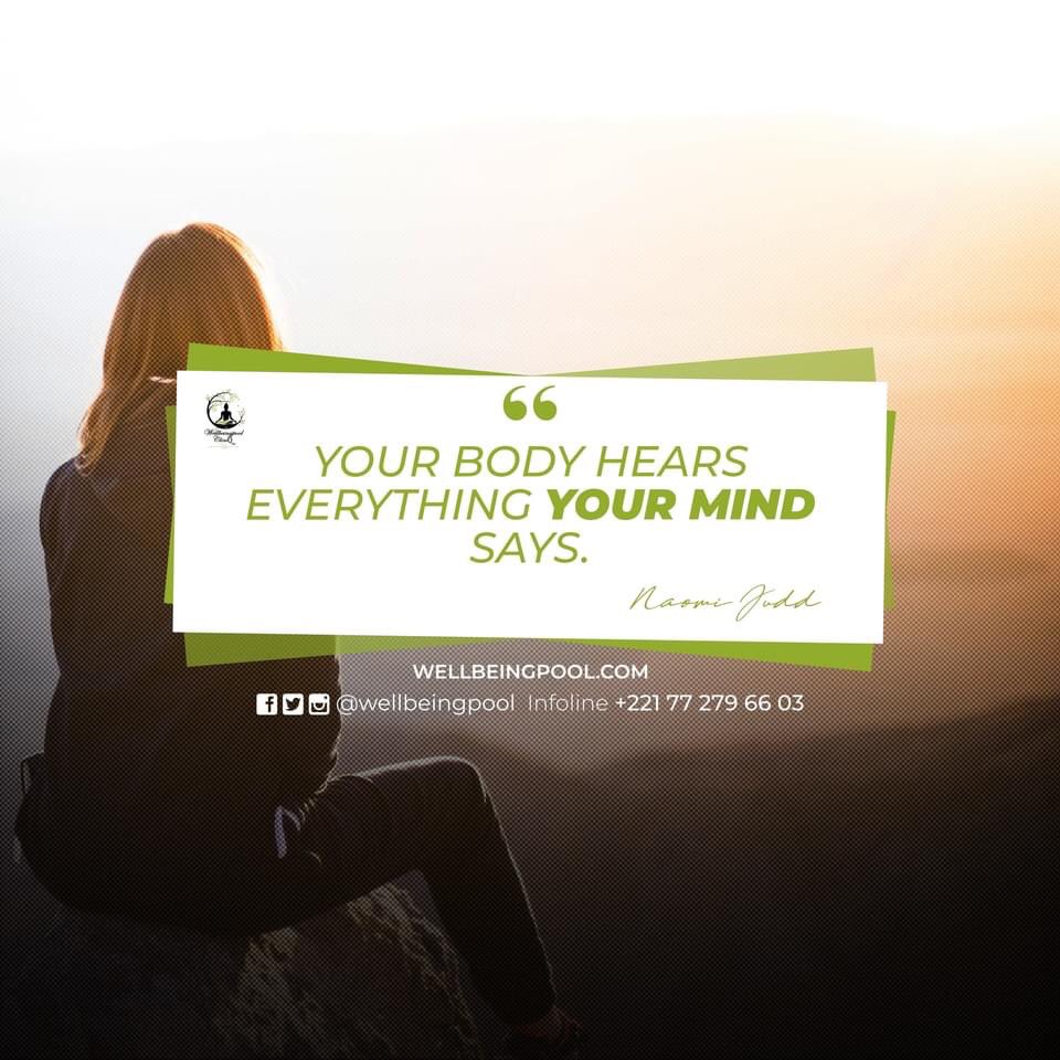 wellbeingpool's tweet photo. Good day !
« Ton corps entend tout ce que ton esprit te dit. »
Naomi Judd
Book us for free diagnosis.
E-mail: wellbeingpool@gmail.com
WhatsApp : +221 77 279 66 03
#wellbeingpool #mentalhealth #mentalhealthsupport https://t.co/swASMOuYup