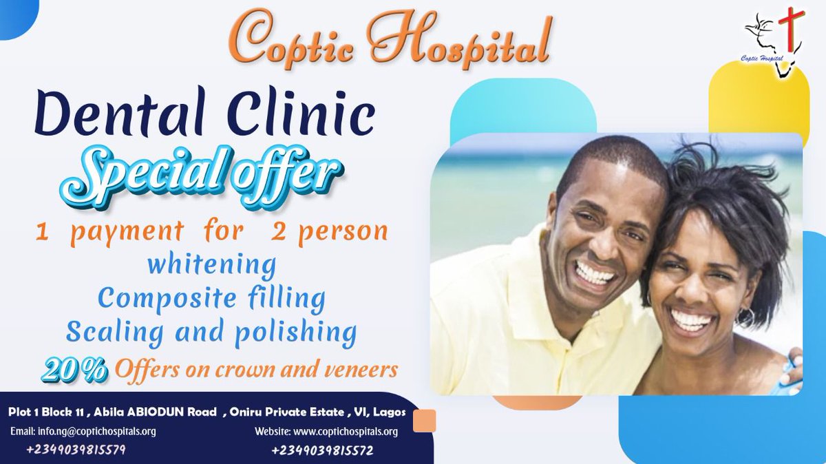 Coptic Hospital - Nigeria tweet media