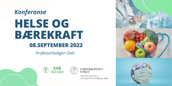 Helse og bærekraft - studentdrevet konferanse for alle! Meld deg på #matsikkerhet #helseinnovasjon #helseogklima <a href="/sum_uio/">SUM – Centre for Development and the Environment</a> <a href="/ritika_sharma09/">Ritika Sharma</a> <a href="/danbanik/">Dan Banik</a> <a href="/Martin__Aagaard/">Martin Schjærven Aagaard</a> @sirihund <a href="/UniOslo_MED/">UiO - Det medisinske fakultet</a> sum.uio.no/english/sdg/ne…