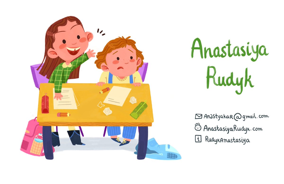 anastyakar's tweet photo. Happy #KidLitArtPostcard day! 
I am Anastasiya Rudyk, Ukrainian #kidlit illustrator based in Netherlands. 

🐝https://t.co/UvbsM806Ab
💌anastyakar@gmail.com

If you need an illustrator for your project I’d LOVE to hear from you❤️💌🐝
I am also seeking representation! https://t.co/oqLpfBPmXR