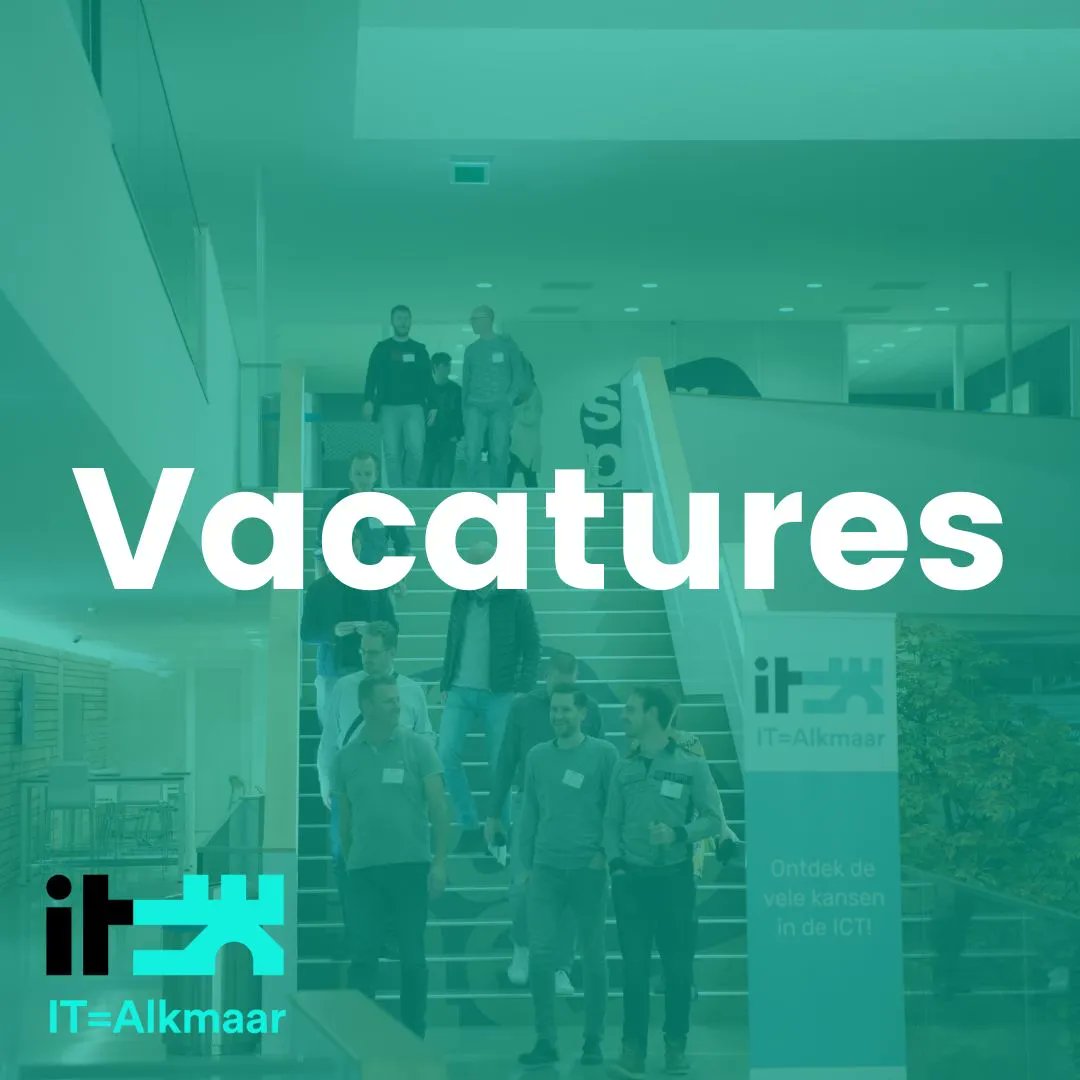 Werk aan de winkel! Zin in een nieuwe uitdaging na de zomer? Neem dan eens een kijkje op onze vacaturepagina. De Alkmaarse IT-bedrijven zoeken marketeers, developers en diverse customer success managers! 

Bekijk ze allemaal hier: buff.ly/3nBXBfa
