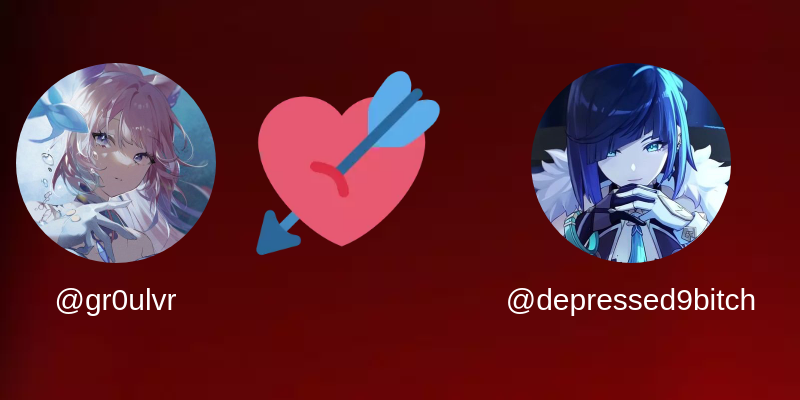 gr0ulvr's tweet photo. My Twitter Crush is: @depressed9bitch

Find yours at https://t.co/FLJq6Q9flC

⠀ https://t.co/jSc33fbIl8