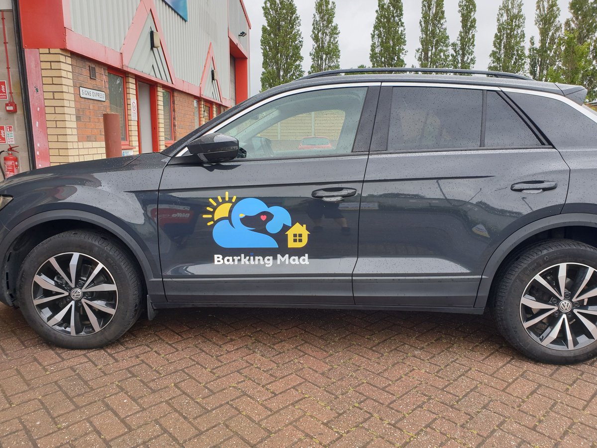 A great example of less is more for Barking Mad,

#signsexpressderby #signsexpress #sxderby #signage #metamark #vinylgraphics #Vehiclegraphics #signagesolutions #graphicdesign #print #design #derby