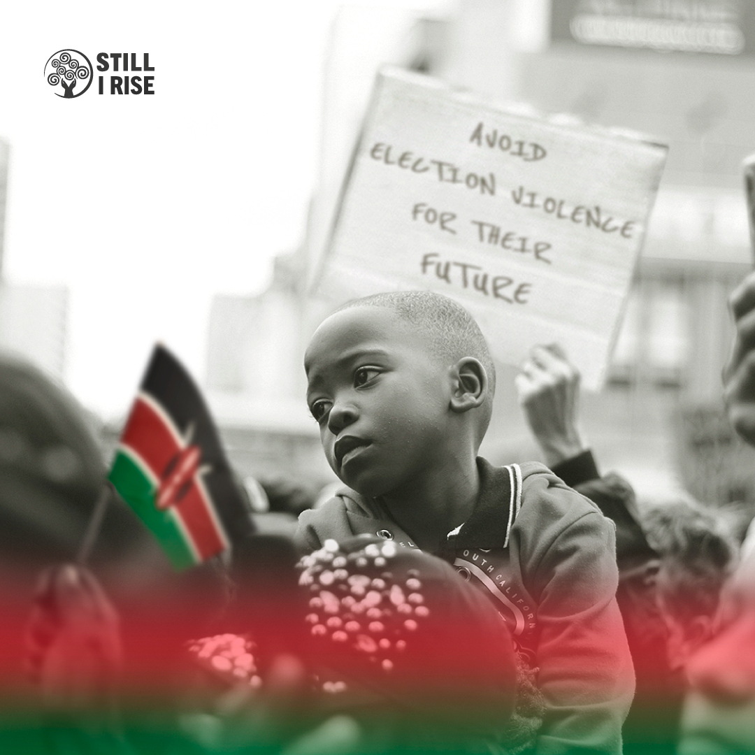 Still I Rise NGO tweet media