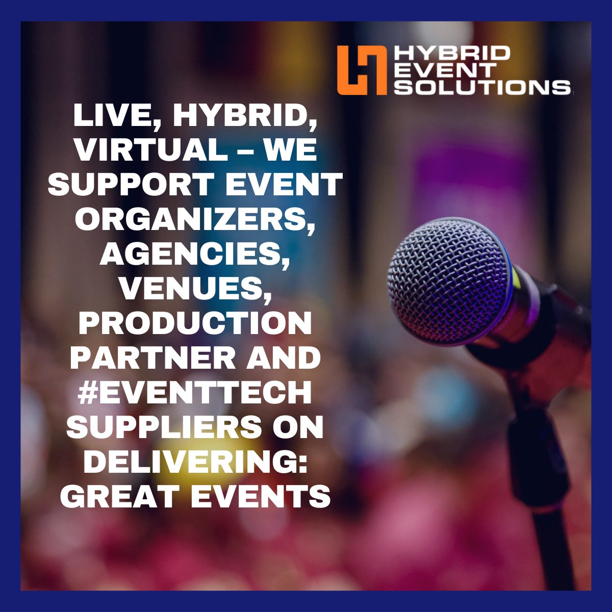 HybridEventSoln's tweet photo. Event organizers have to accommodate the ‘pent up’ demand of people who are desperate to meet people face to face – this has seen the increased demand in Hybrid Events in recent months, which combine both Live event and Virtual event components. 💻

#eventmanager #eventplatform https://t.co/VxxFFWmClD