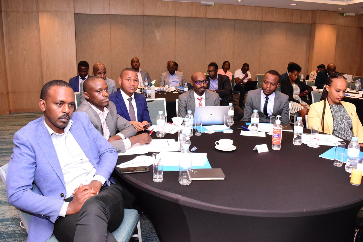 rrainfo's tweet photo. Happening now: RRA Research Day inauguration, graced by Hon. @richard_tusabe, Minister of State in charge of National Treasury alongside RRA's Commissioner Gerenal, @ruganib. 
Theme: "Enhancing the research culture in RRA". https://t.co/93RCMiBMVq