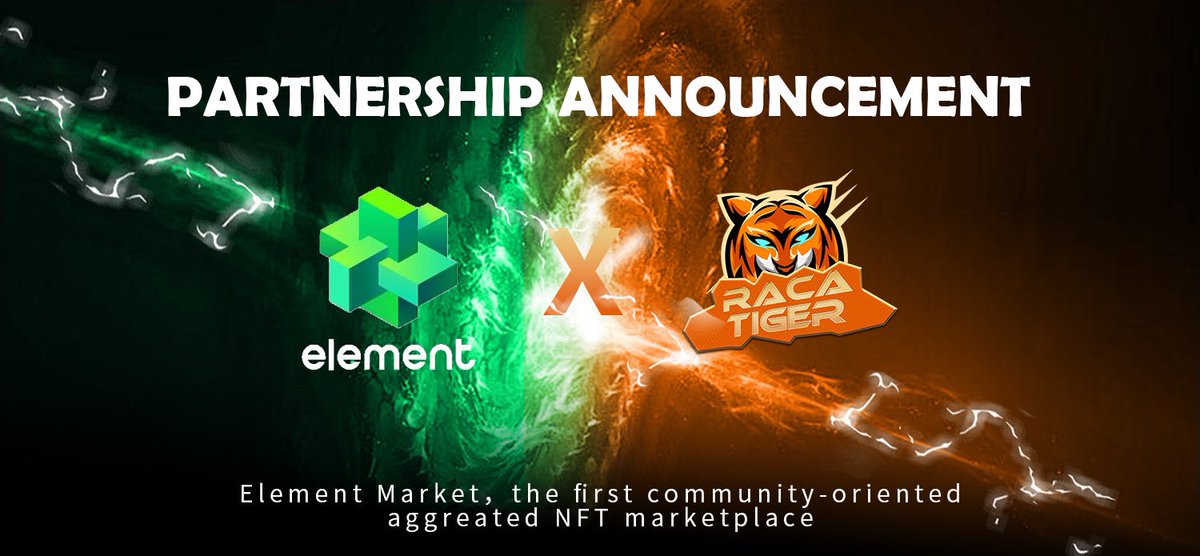 👏We are glad to announce our new partnership with @Element_Market ！🥳

💚#Element, the first community-oriented aggregated NFT marketplace.
#NFT #BSC #Gamefi