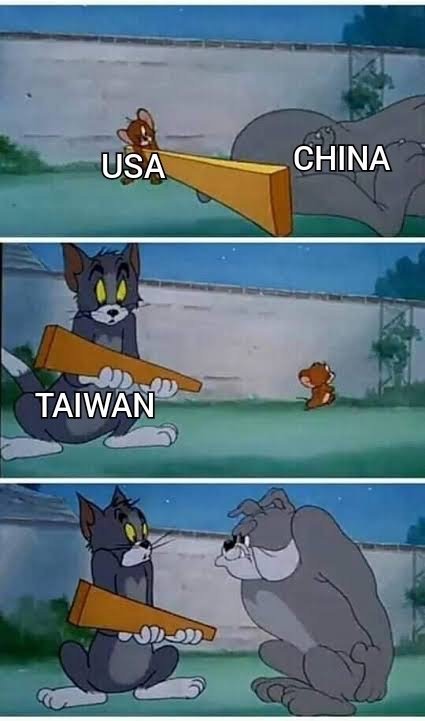 MingqiiLee's tweet photo. @Luna15901070 Pelosi's reckless behavior prompted the Chinese government to push back, and Taiwan's situation is similar to Ukraine's. The difference is that the former is internal affairs. https://t.co/0A516Xqq6L
