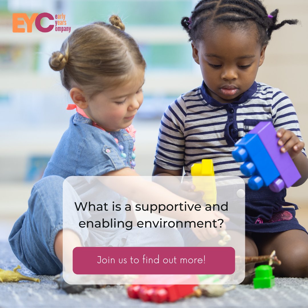 Enabling Environments in Supporting Behaviour
Online Training
Tuesday, 9th August 2022
Online 7:30 - 9:30 pm
Book here: earlyyearsleadership.co.uk/product/enabli…

# childrenbehaviours #enablingenvironments #childcare #cpd #earlyyears