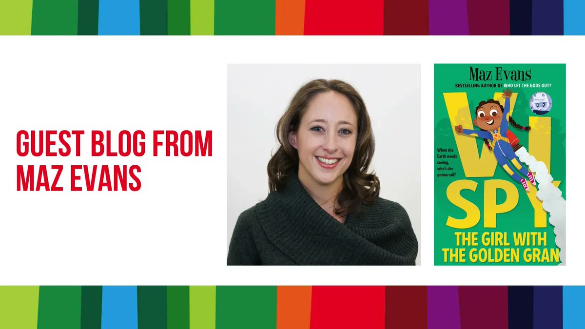 toppsta's tweet image. Our Featured Middle Grade book this month is #ViSpy The Girl with the Golden Gran - the hilarious new spy adventure by @MaryAliceEvans.
Check out Maz's guest blog to find out more + get top advice for writing a spy story of your own: bit.ly/3Pfyiwi
@chickenhsebooks