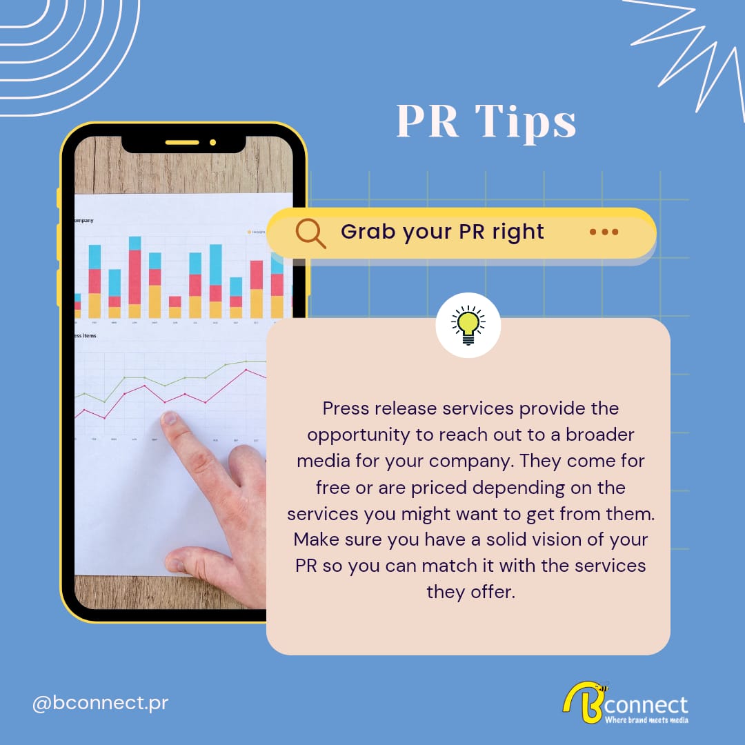 BconnectP's tweet photo. Here is a tip for you to grab your PR right.
.
.
.
.
#socialmediamarketing #socialmedia #socialmediamanage #services #setofservices #communication #branding #brandawarness #PRLife #publicrelations #publicrelationsagency #digitalmarketing #influencermarketing #events #MONEY #NEW https://t.co/MwnjuosnVC