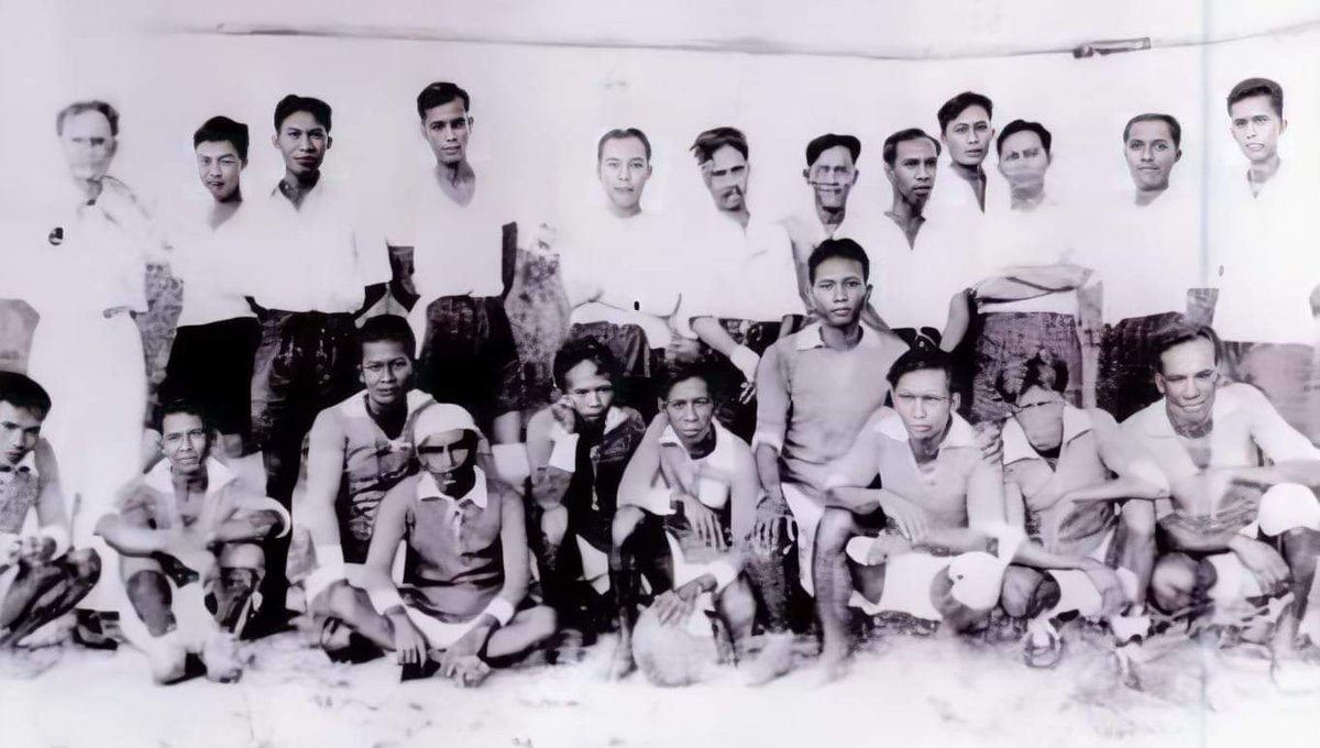 Insulinde Voetbal Bond tweet media